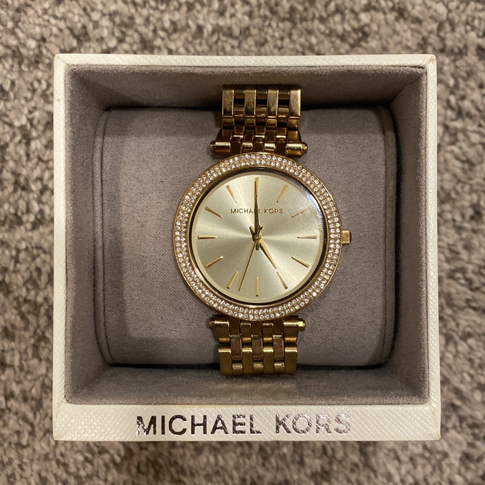 MICHAEL KORS Darci Gold-Tone Watch